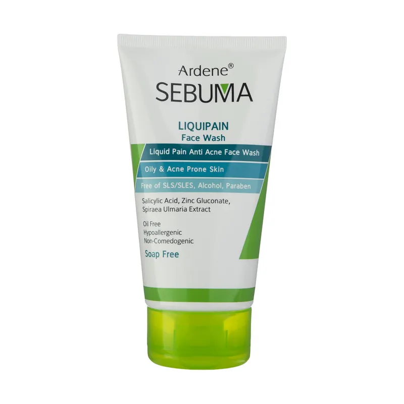 مایع شستوشوی صورت آردن سبوما مدل Liquipain حجم 150 میلیلیتر - تصویر 2