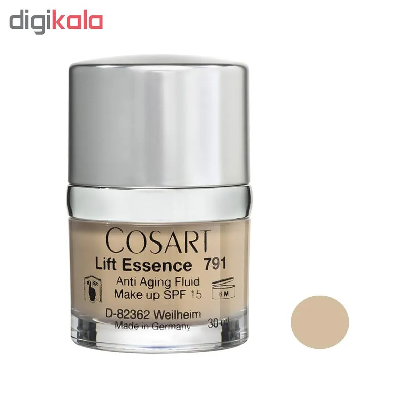 کرم پودر کوزارت سری Lift Essence شماره 791 حجم 30 میلی لیتر - تصویر 2