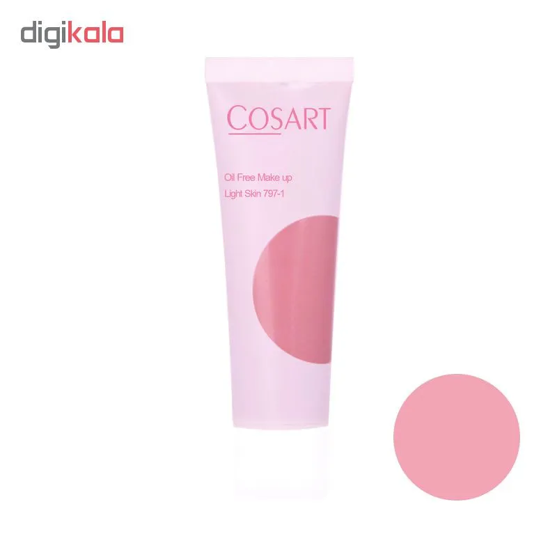 کرم پودر کوزارت سری Deep Skin شماره 797-1 حجم 30 میلی لیتر - تصویر 2