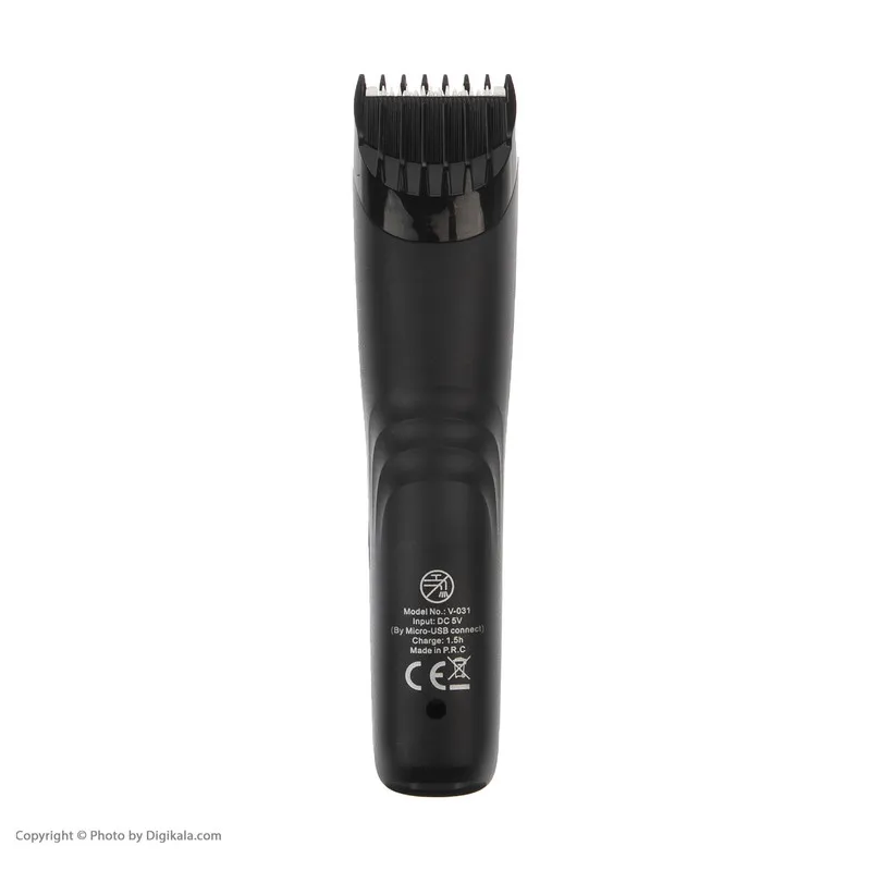 ماشین اصلاح موی سر و صورت وی جی ار مدل V-031 - تصویر 3