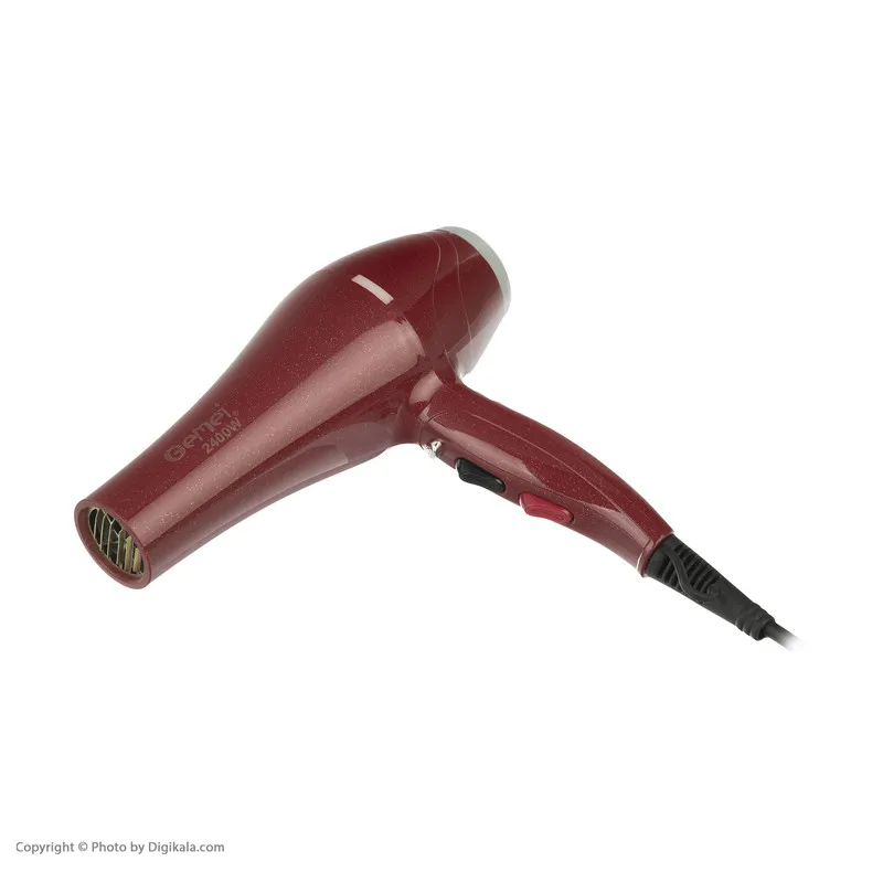 سشوار حرفه ای جیمی مدل GM-1753 - تصویر 4