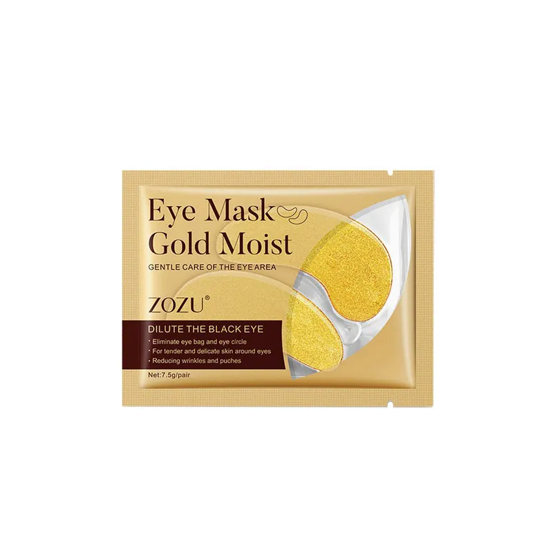 ماسک زیر چشم زوزو مدل Gold Moist وزن 8 گرم - تصویر 2