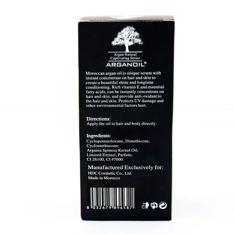  روغن آرگان آرگان اوله مدل HS-100 حجم 100 میلی لیتر - تصویر 3