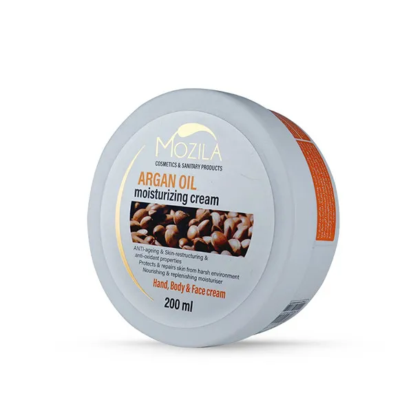 کرم مرطوب کننده موزیلا مدل روغن آرگان حجم 200 میلی لیتر - تصویر 2