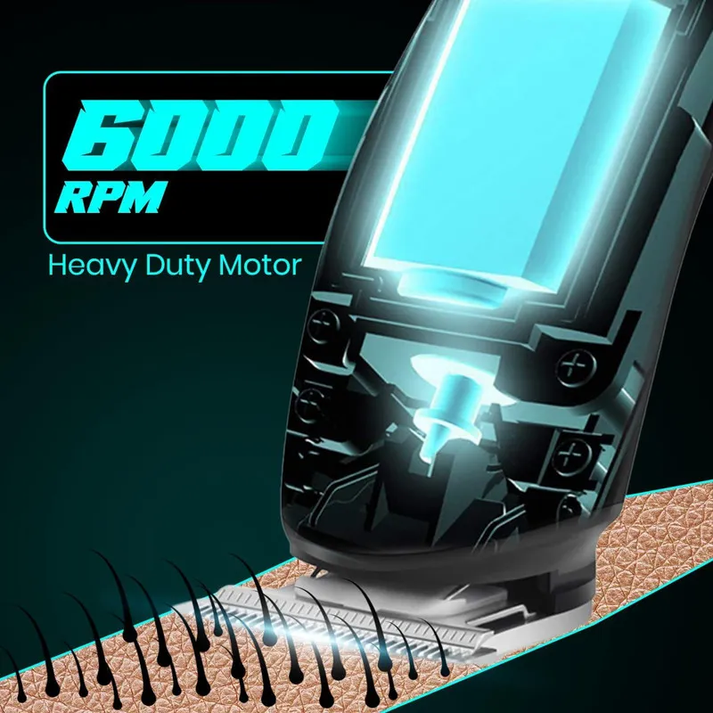 ماشین اصلاح موی صورت وی جی ار مدل V-055 - تصویر 6
