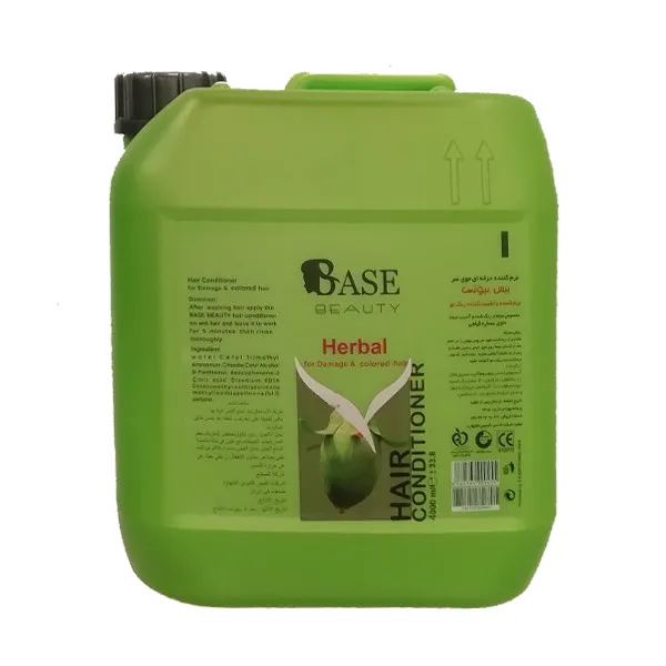 نرم کننده مو بیس بیوتی مدل Herbal حجم 4000 میلی لیتر