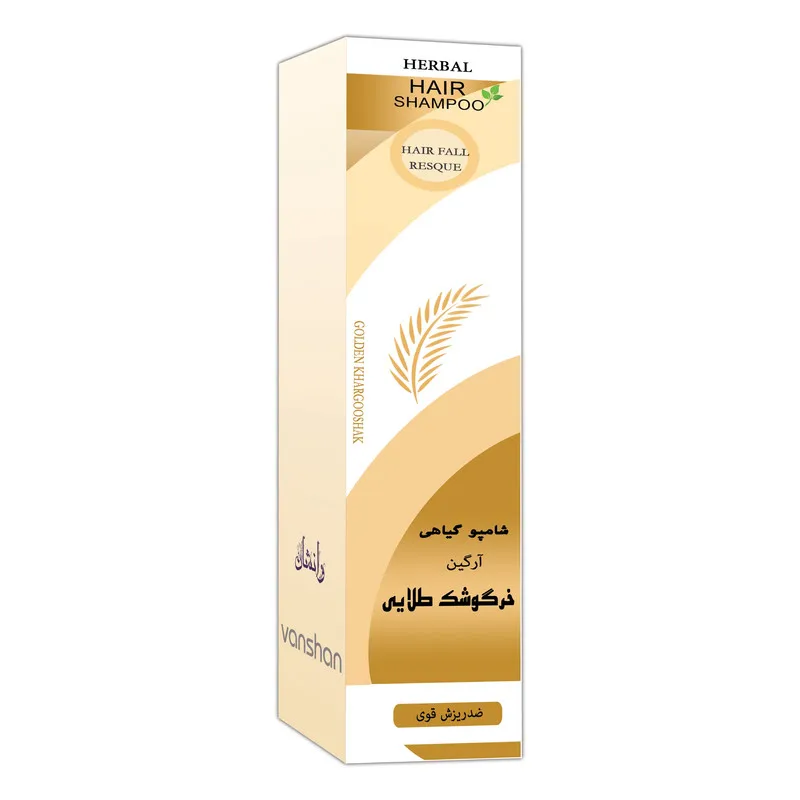 شامپو ضد ریزش وانشان مدل خرگوشک طلائی حجم 250 میلی لیتر - تصویر 2