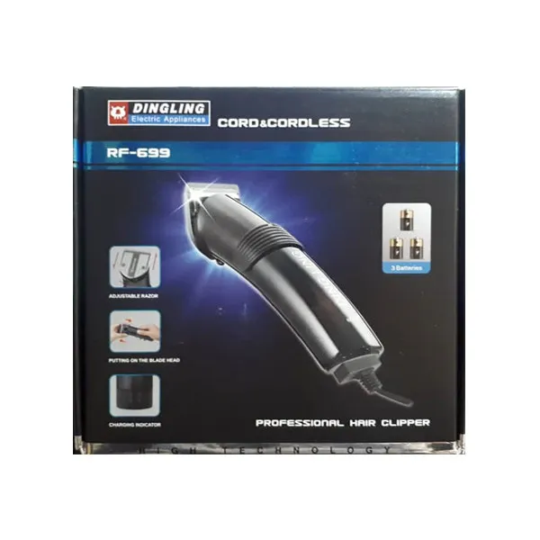 ماشین اصلاح سر و صورت دینگ لینگ مدل RF-699 - تصویر 3