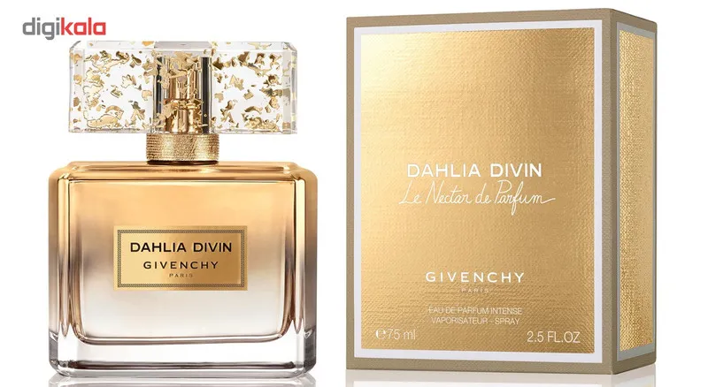 ادو پرفیوم زنانه ژیوانشی مدل Dahlia Divin Le Nectar de Parfum حجم 75 میلی لیتر - تصویر 3