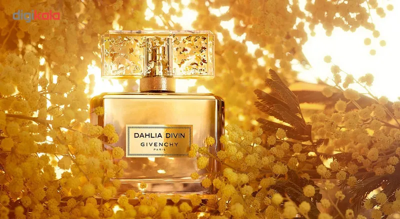 ادو پرفیوم زنانه ژیوانشی مدل Dahlia Divin Le Nectar de Parfum حجم 75 میلی لیتر - تصویر 4