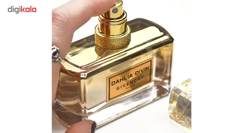 ادو پرفیوم زنانه ژیوانشی مدل Dahlia Divin Le Nectar de Parfum حجم 75 میلی لیتر - تصویر 5
