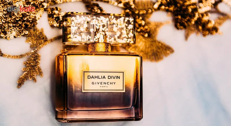 ادو پرفیوم زنانه ژیوانشی مدل Dahlia Divin Le Nectar de Parfum حجم 75 میلی لیتر - تصویر 6