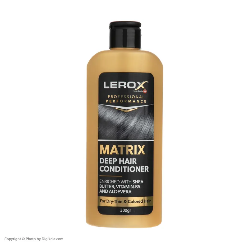 نرم کننده مو لروکس مدل Matrix حجم 300 میلی لیتر - تصویر 5