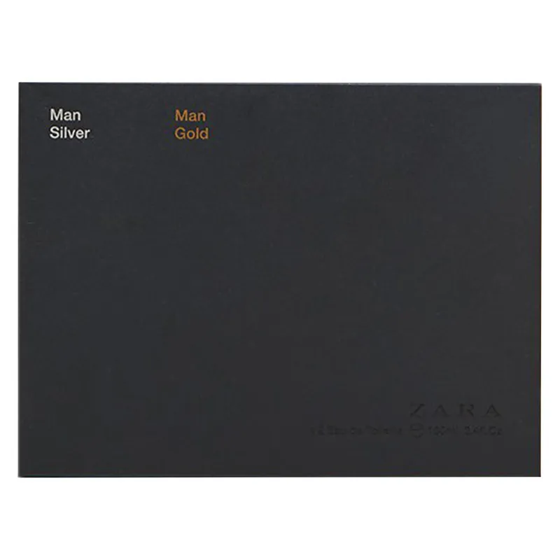 ادو پرفیوم مردانه زارا مدل Man Gold & Man Silver حجم 100 میلی لیتر - تصویر 4