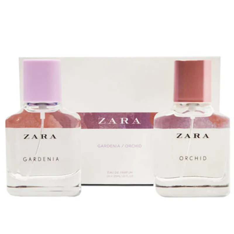 ست ادو پرفیوم زنانه زارا مدل Gardenia & Orchid حجم 100 میلی لیتر - تصویر 2