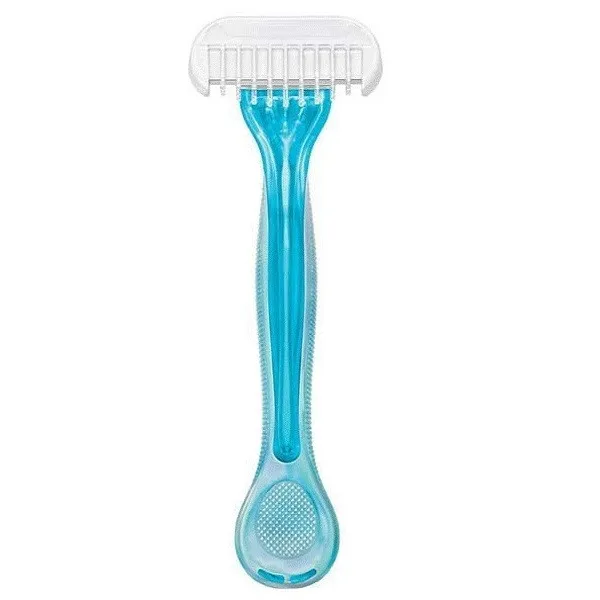 خود تراش ژیلت مدل Venus Bikini به همراه تیغ یدک مدل Venus Spa Breeze بسته 4 عددی - تصویر 3