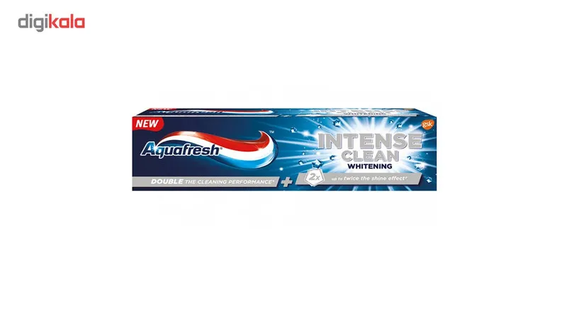 خمیر دندان آکوافرش سری Intense Clean مدل Whitening حجم 75 میلی لیتر - تصویر 2