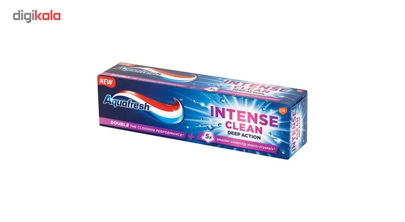 خمیر دندان آکوافرش سری Intense Clean مدل Deep Action حجم 75 میلی لیتر - تصویر 4