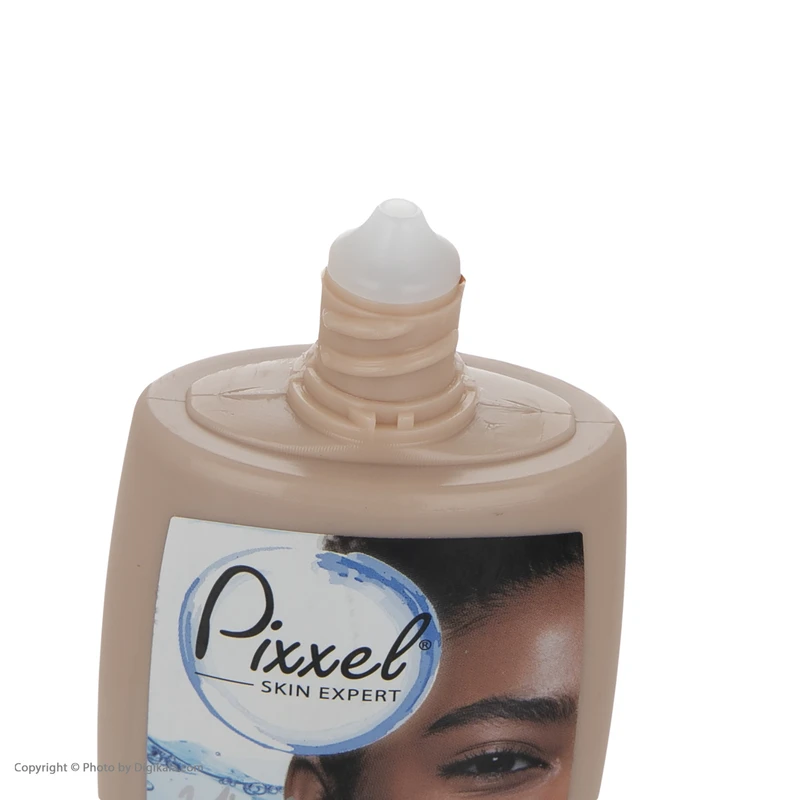 کرم ضد آفتاب رنگی پیکسل، 50 SPF، مدل GOLDEN BEIGE، مناسب پوست نرمال، خشک و حساس تنالیته رنگ تیره و حجم 50 میلی‌لیتر، محافظت کننده در برابر اشعه UVA و UVB، ضد حساسیت، +++ PA، آبرسان - نمای 2