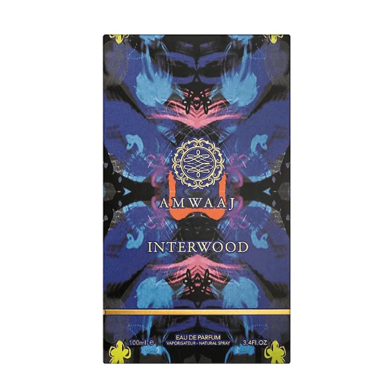ادو پرفیوم مردانه فراگرنس ورد مدل INTERWOOD حجم 100 میلی لیتر - تصویر 4