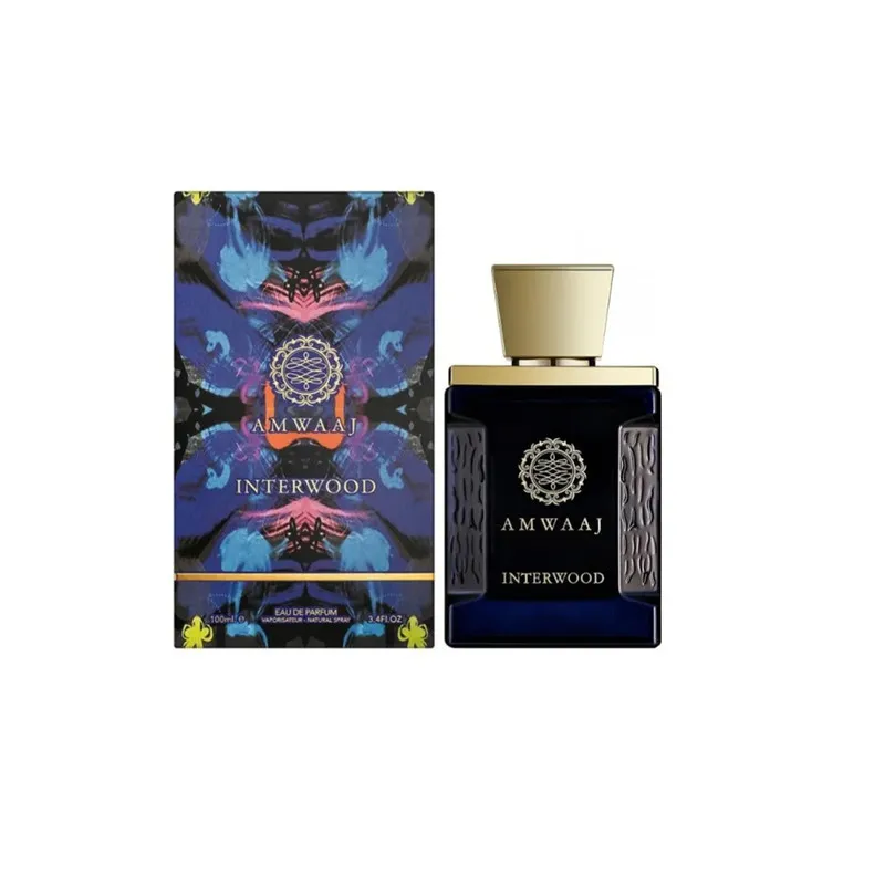 ادو پرفیوم مردانه فراگرنس ورد مدل INTERWOOD حجم 100 میلی لیتر - تصویر 6