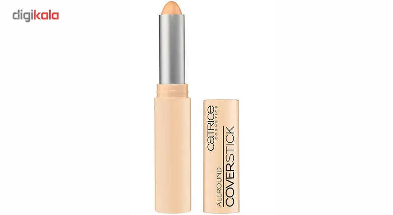 کانسیلر استیکی کاتریس مدل Allround Coverstick شماره 025 - تصویر 3