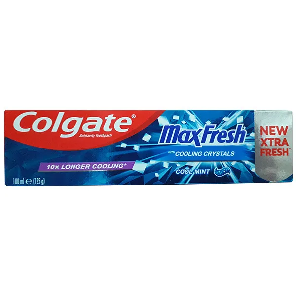 خمیر دندان کلگیت مدل Max Fresh حجم 100 میلی لیتر - تصویر 2