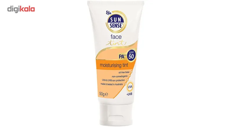 کرم ضد آفتاب سان سنس مدل SPF50 وزن 50 گرم - تصویر 2