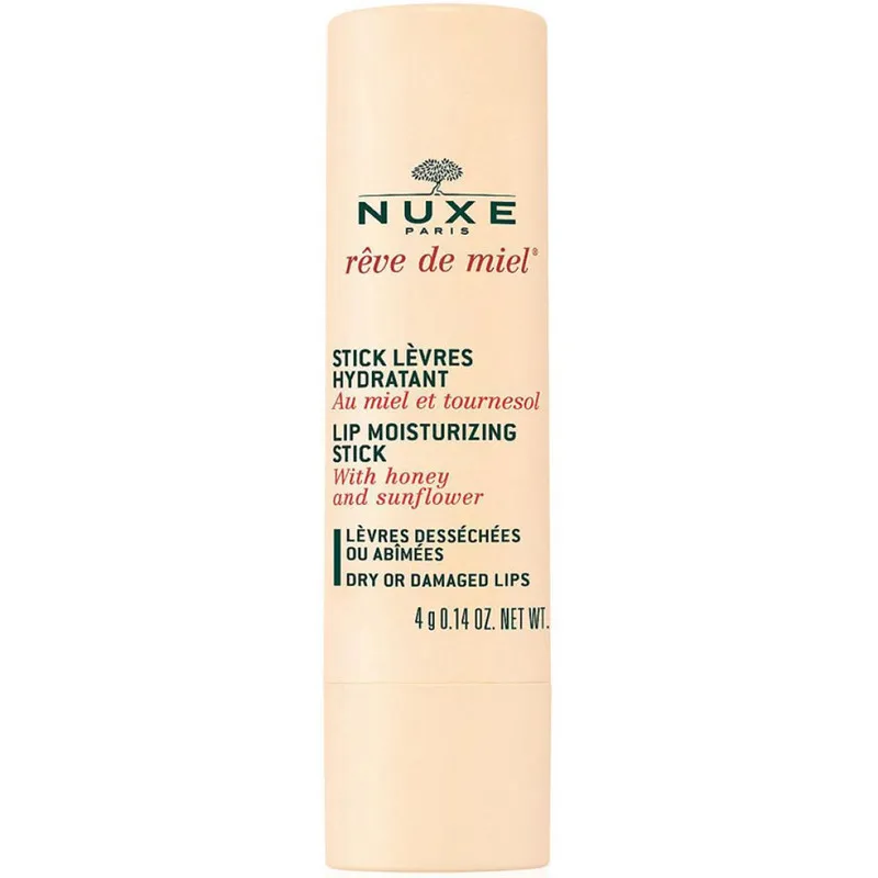 استیک لب نوکس سری Reve De Miel مدل Honey And Sunflower 