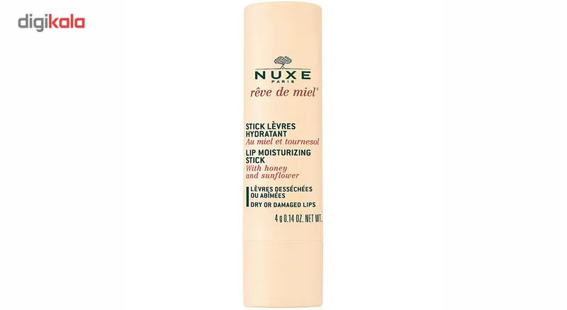 استیک لب نوکس سری Reve De Miel مدل Honey And Sunflower  - تصویر 2