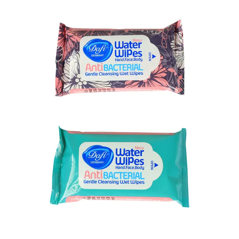 دستمال مرطوب دافی مدل Anti bacterial G20 مجموعه 2 عددی - تصویر 2