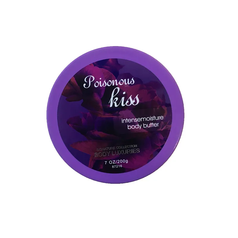 کره بدن بادی لاکچری مدل poisonous kiss وزن 200 گرم - تصویر 2