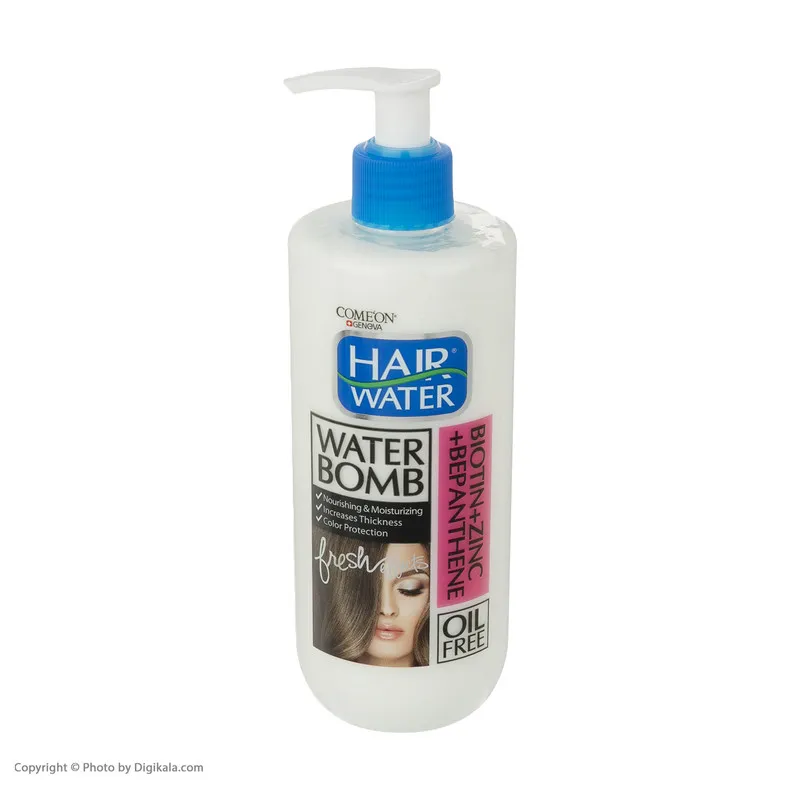 کرم آبرسان مو کامان مدل Bio Ten Hair Water حجم 400 میلی لیتر - تصویر 2