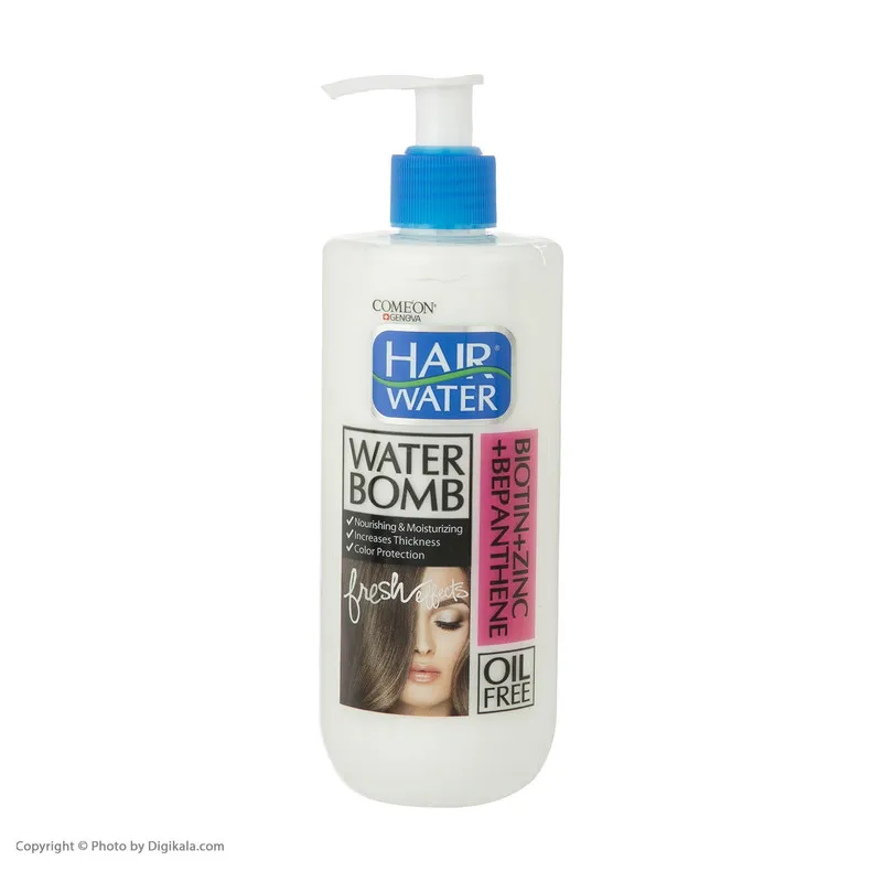 کرم آبرسان مو کامان مدل Bio Ten Hair Water حجم 400 میلی لیتر - تصویر 6