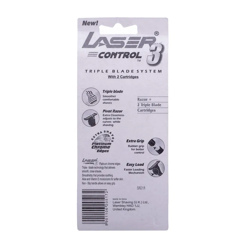 خود تراش و تیغ یدک لیزر مدل Control - تصویر 2