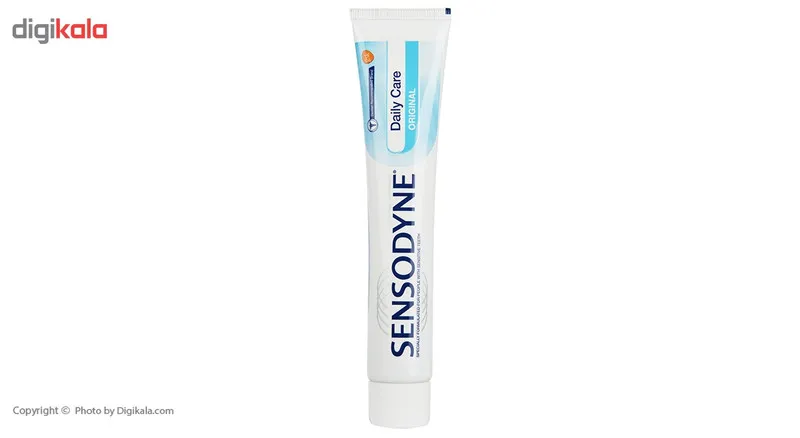 خمیر دندان سنسوداین سری Daily Care مدل Original Sensitive Teeth حجم 75 میلی لیتر - تصویر 3