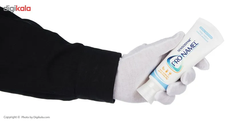 خمیر دندان سنسوداین مدل Pro-Namel Gentle Whitening حجم 75 میلی لیتر - تصویر 3