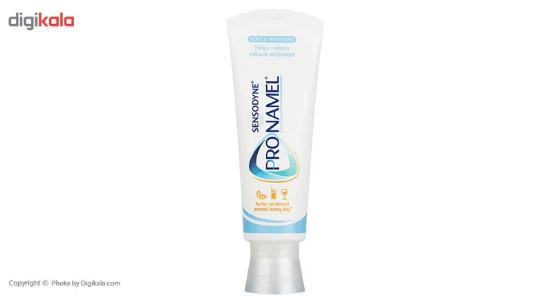 خمیر دندان سنسوداین مدل Pro-Namel Gentle Whitening حجم 75 میلی لیتر - تصویر 4