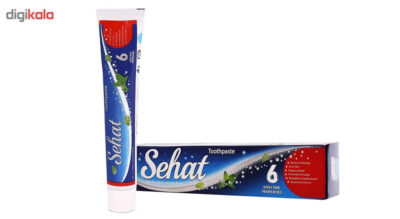 خمیر دندان صحت مدل Mint وزن 70 گرم - تصویر 2