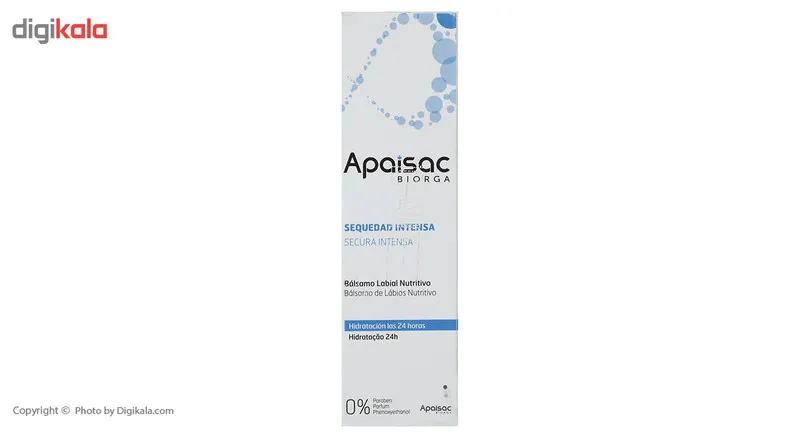 بالم لب مرطوب کننده بایورگا سری Apaisac مدل Nourishing حجم 15 میلی لیتر - تصویر 4
