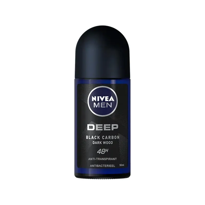  رول ضد تعریق مردانه نیوآ سری deep مدل Black Carbon حجم 50 میلی لیتر  - تصویر 3