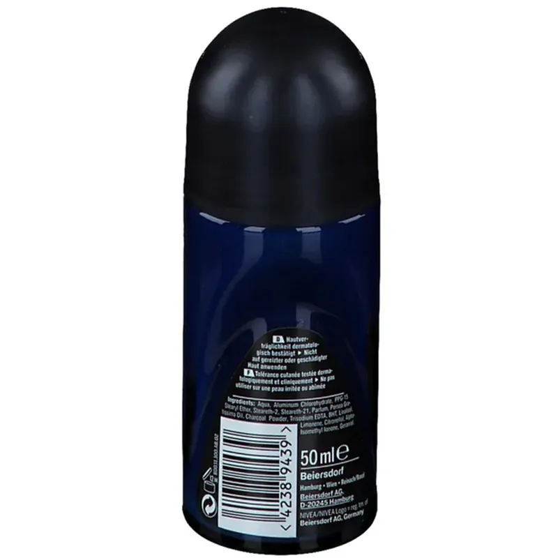  رول ضد تعریق مردانه نیوآ سری deep مدل Black Carbon حجم 50 میلی لیتر  - تصویر 4