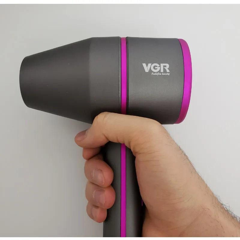 سشوار حرفه ای وی جی ار مدل V-403  - تصویر 2