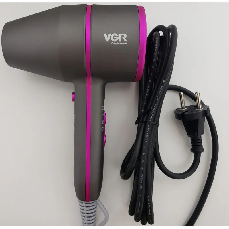 سشوار حرفه ای وی جی ار مدل V-403  - تصویر 3