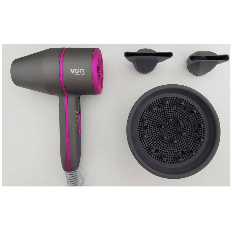 سشوار حرفه ای وی جی ار مدل V-403  - تصویر 4