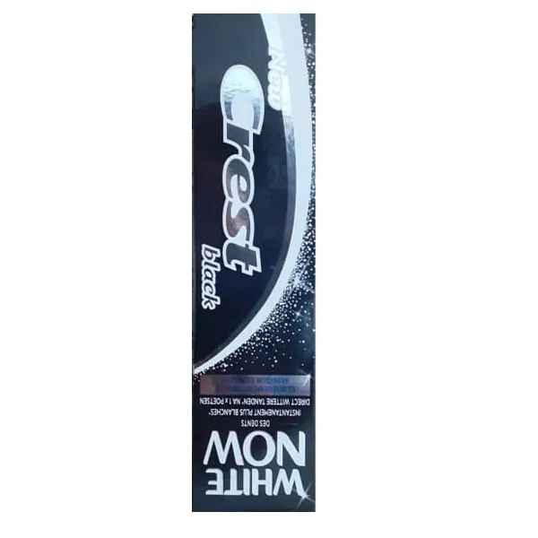 خمیر دندان کرست مدل White Now Black حجم 125 میلی لیتر - تصویر 2