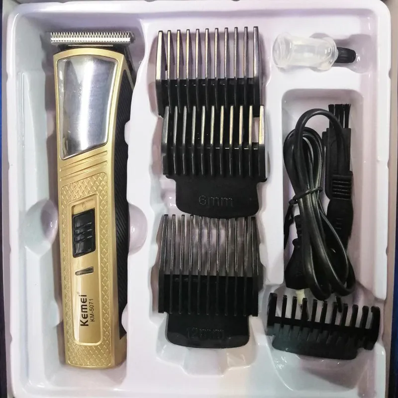 ماشین اصلاح موی صورت کیمی مدل KM-5071 - تصویر 4