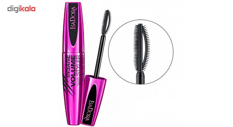 ریمل حجم دهنده ایزادورا مدل Insane Volume Lash Styler - تصویر 3