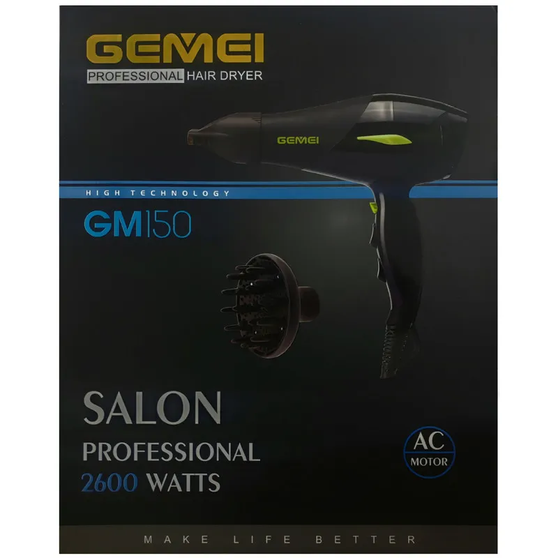 سشوار حرفه ای جیمی مدل GM150 - تصویر 4