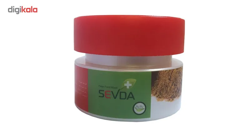ماسک دارچین صورت سودا مدل Face Food حجم 125 میلی لیتر - تصویر 2